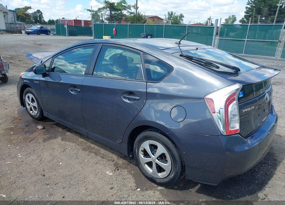 2012 TOYOTA PRIUS TWO VIN: JTDKN3DU6C5388545
