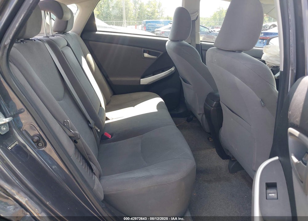 2012 TOYOTA PRIUS TWO VIN: JTDKN3DU6C5388545