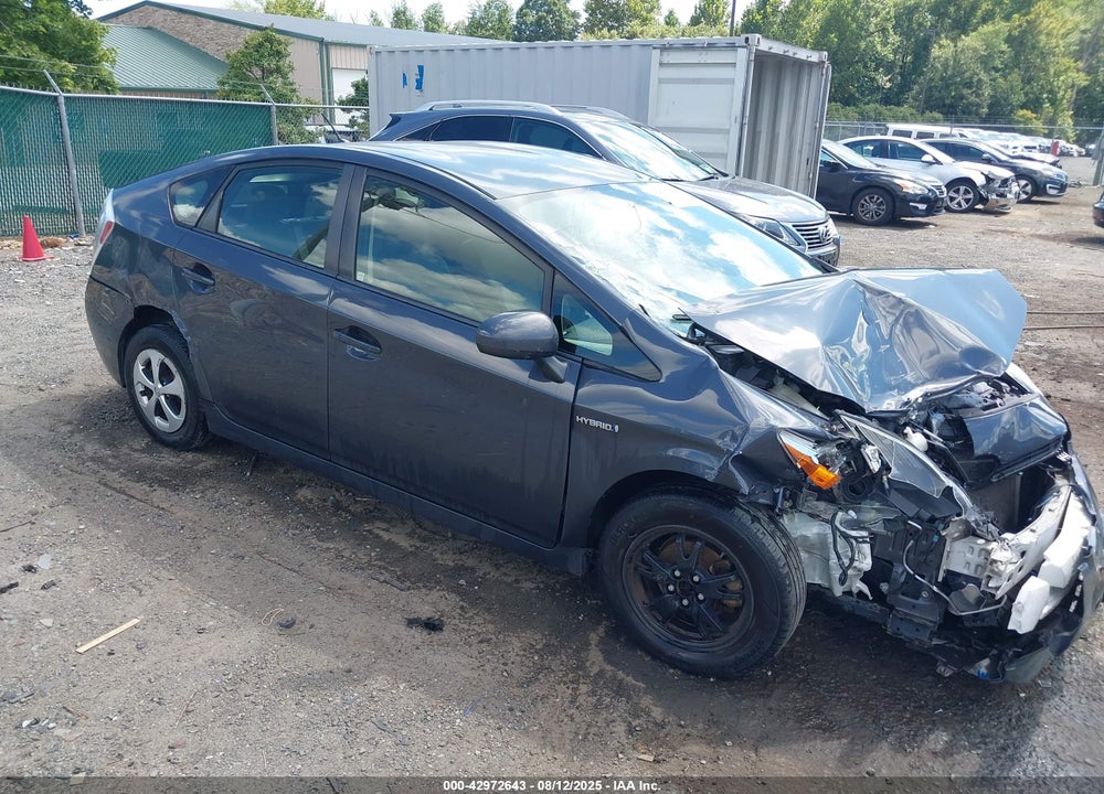 2012 TOYOTA PRIUS TWO VIN: JTDKN3DU6C5388545