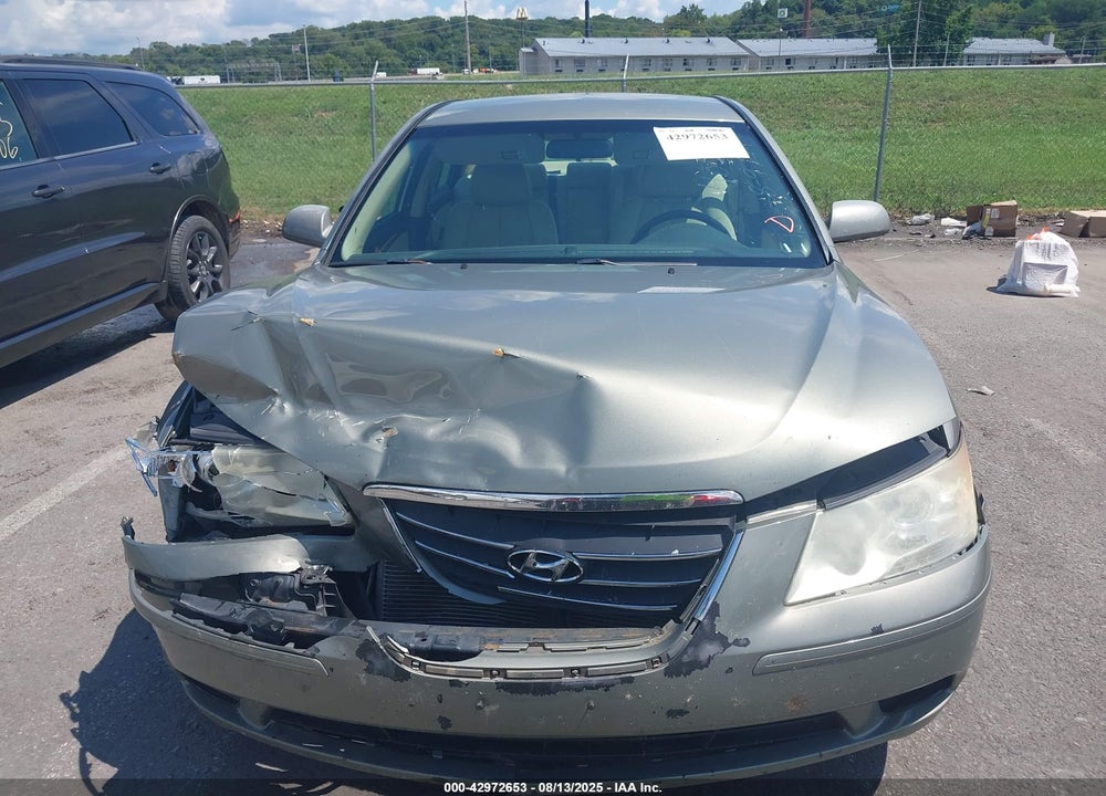 2009 HYUNDAI SONATA VIN: 5NPET46F49H407514