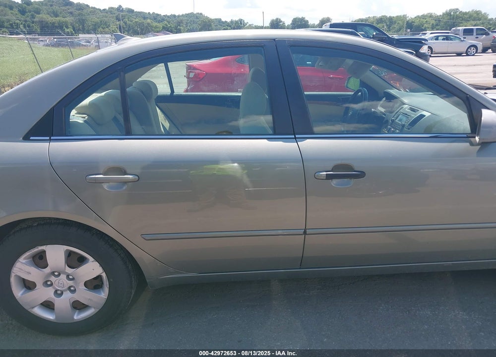 2009 HYUNDAI SONATA VIN: 5NPET46F49H407514