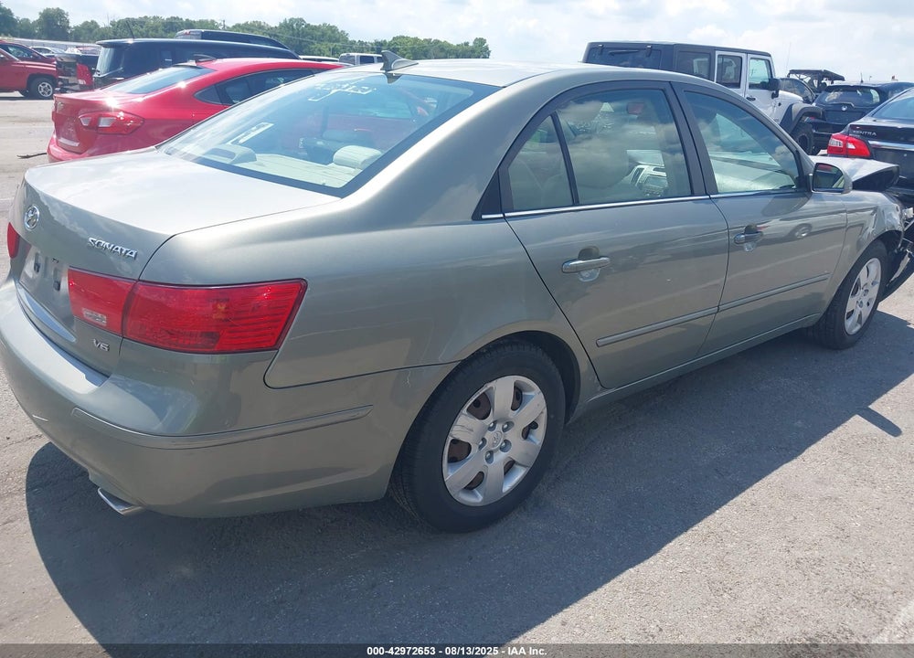 2009 HYUNDAI SONATA VIN: 5NPET46F49H407514
