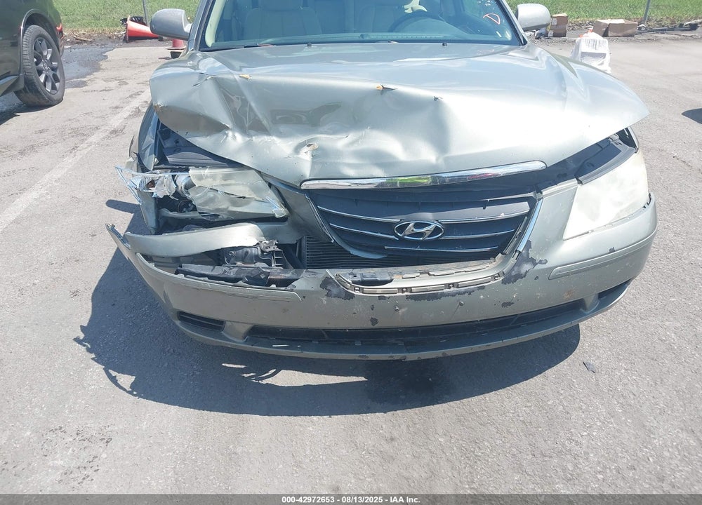 2009 HYUNDAI SONATA VIN: 5NPET46F49H407514