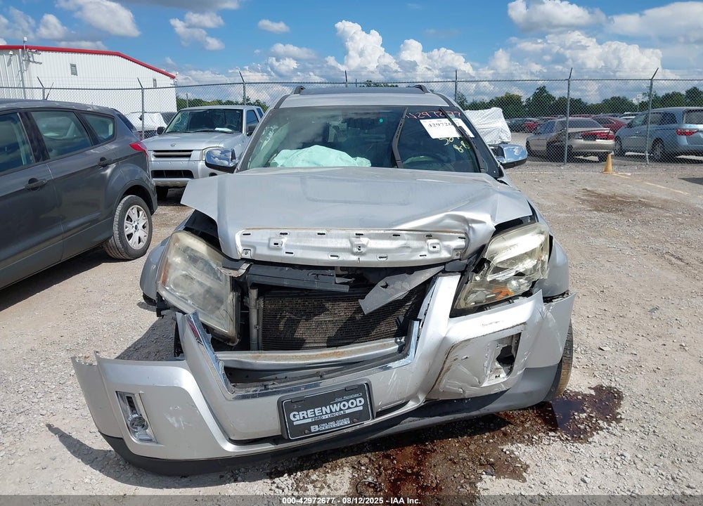 2013 GMC TERRAIN SLT-2 VIN: 2GKFLXE3XD6235276