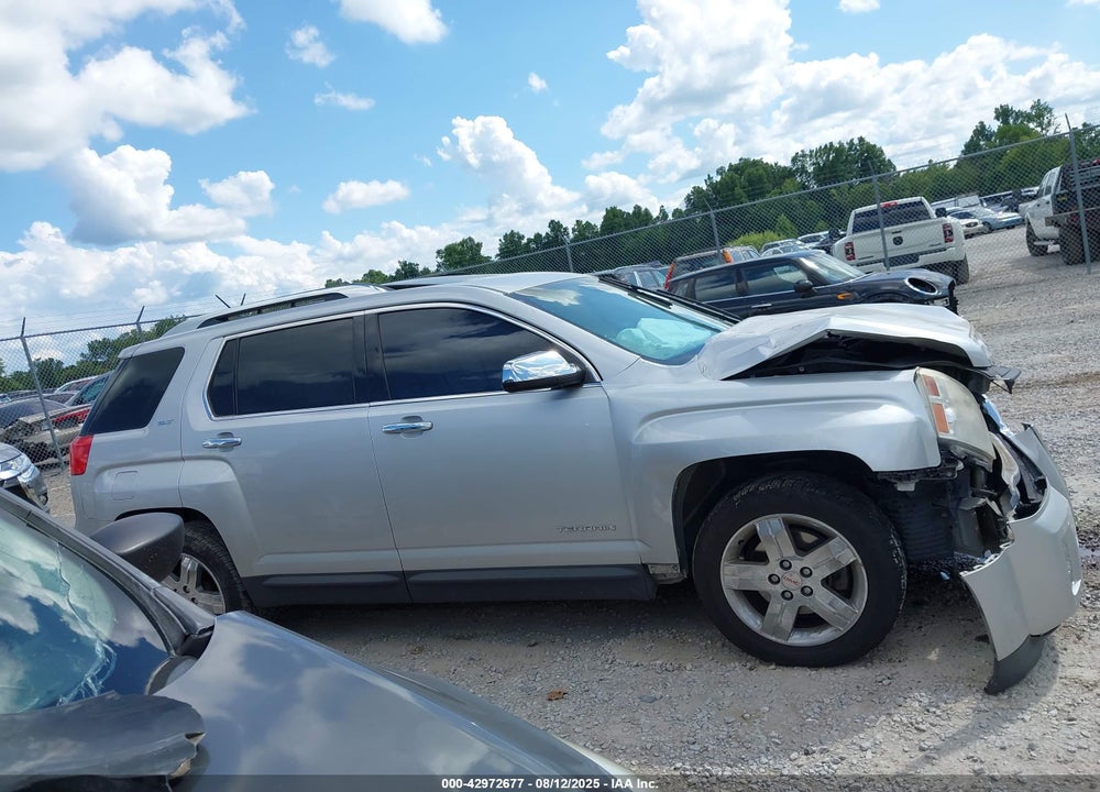 2013 GMC TERRAIN SLT-2 VIN: 2GKFLXE3XD6235276