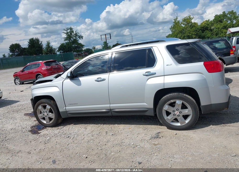 2013 GMC TERRAIN SLT-2 VIN: 2GKFLXE3XD6235276
