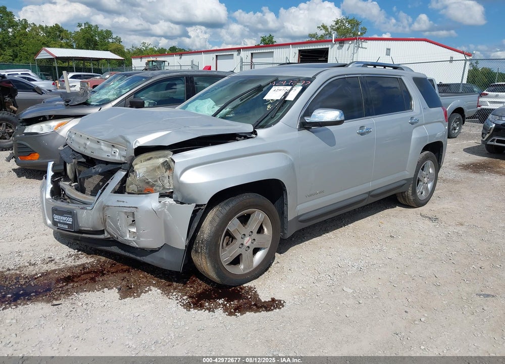 2013 GMC TERRAIN SLT-2 VIN: 2GKFLXE3XD6235276