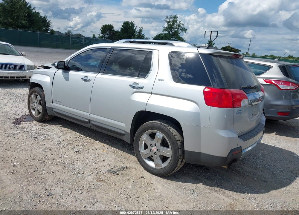 2013 GMC TERRAIN SLT-2 VIN: 2GKFLXE3XD6235276