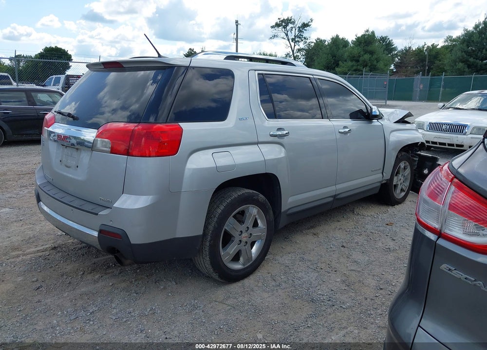 2013 GMC TERRAIN SLT-2 VIN: 2GKFLXE3XD6235276
