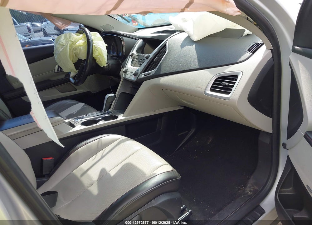 2013 GMC TERRAIN SLT-2 VIN: 2GKFLXE3XD6235276