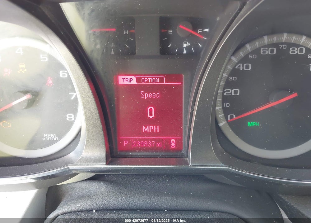 2013 GMC TERRAIN SLT-2 VIN: 2GKFLXE3XD6235276