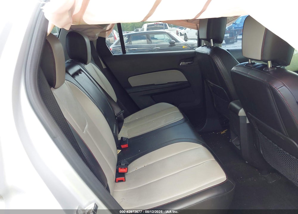 2013 GMC TERRAIN SLT-2 VIN: 2GKFLXE3XD6235276
