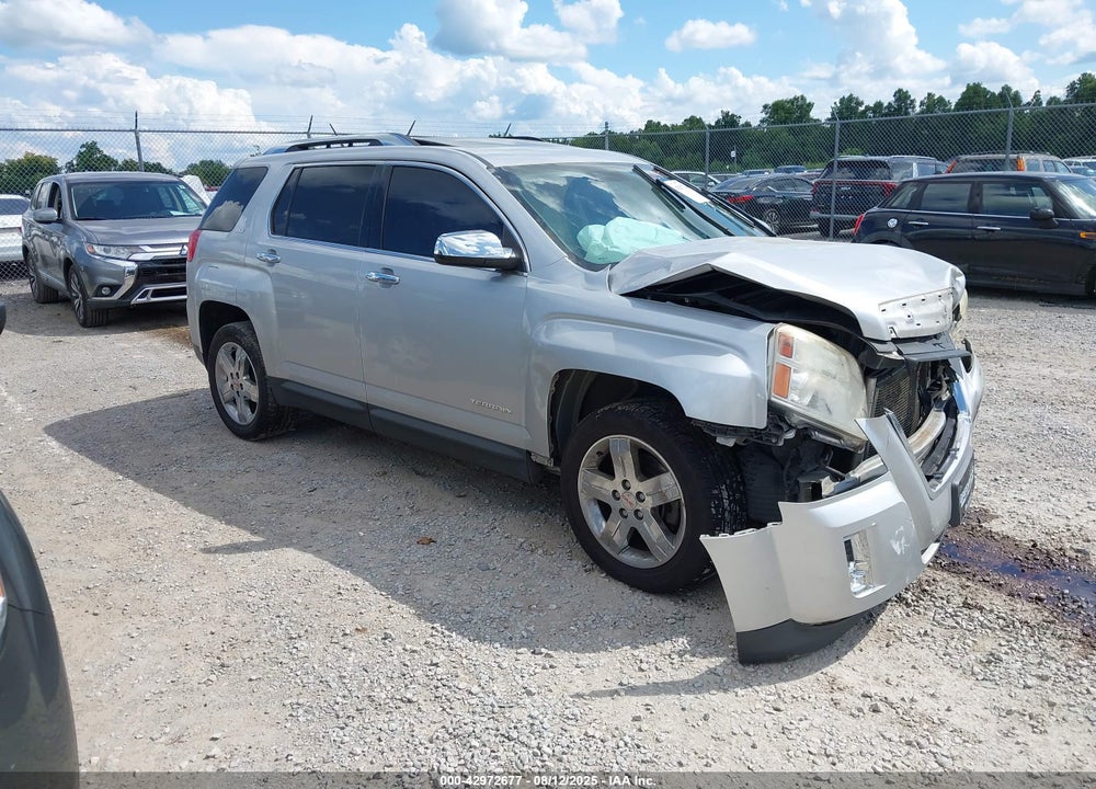 2013 GMC TERRAIN SLT-2 VIN: 2GKFLXE3XD6235276