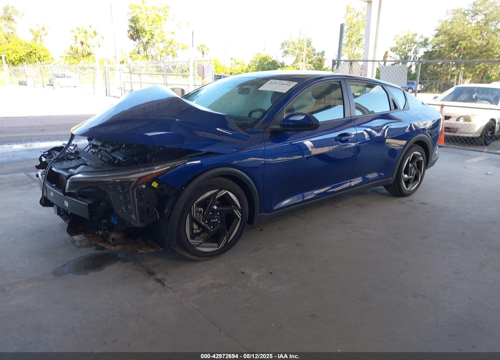 2025 KIA K4 VIN: 3KPFU4DEXSE095821