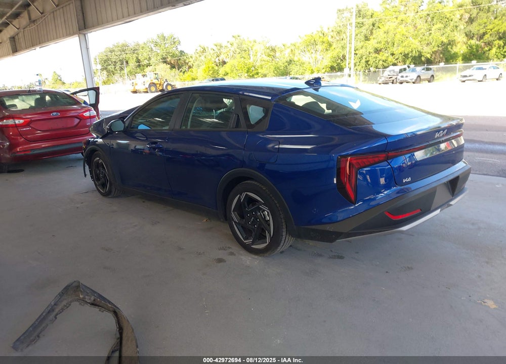 2025 KIA K4 VIN: 3KPFU4DEXSE095821