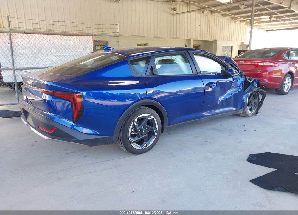 2025 KIA K4 VIN: 3KPFU4DEXSE095821