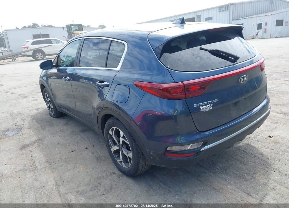2022 KIA SPORTAGE VIN: KNDPM3AC6N7006266