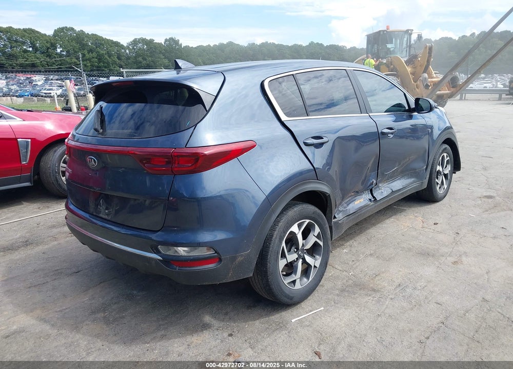 2022 KIA SPORTAGE VIN: KNDPM3AC6N7006266