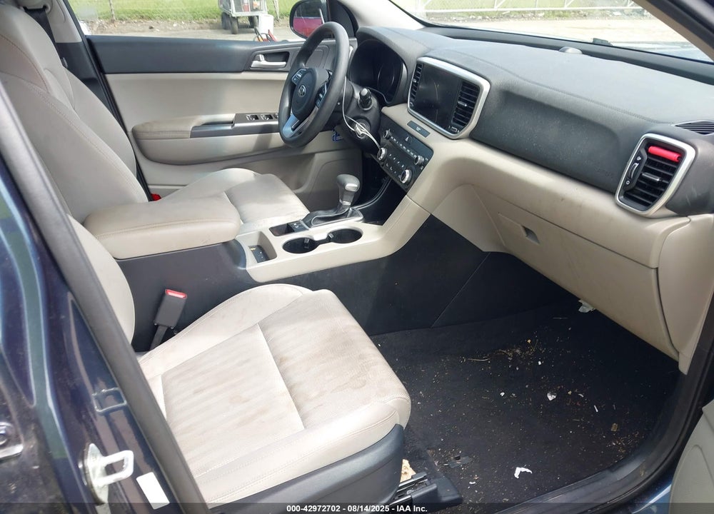 2022 KIA SPORTAGE VIN: KNDPM3AC6N7006266