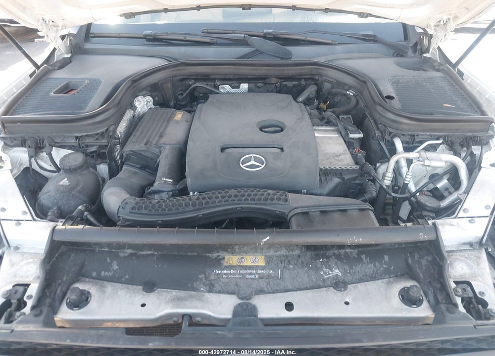 2017 MERCEDES-BENZ GLC CLASS VIN: WDC0G4JB1HV005526