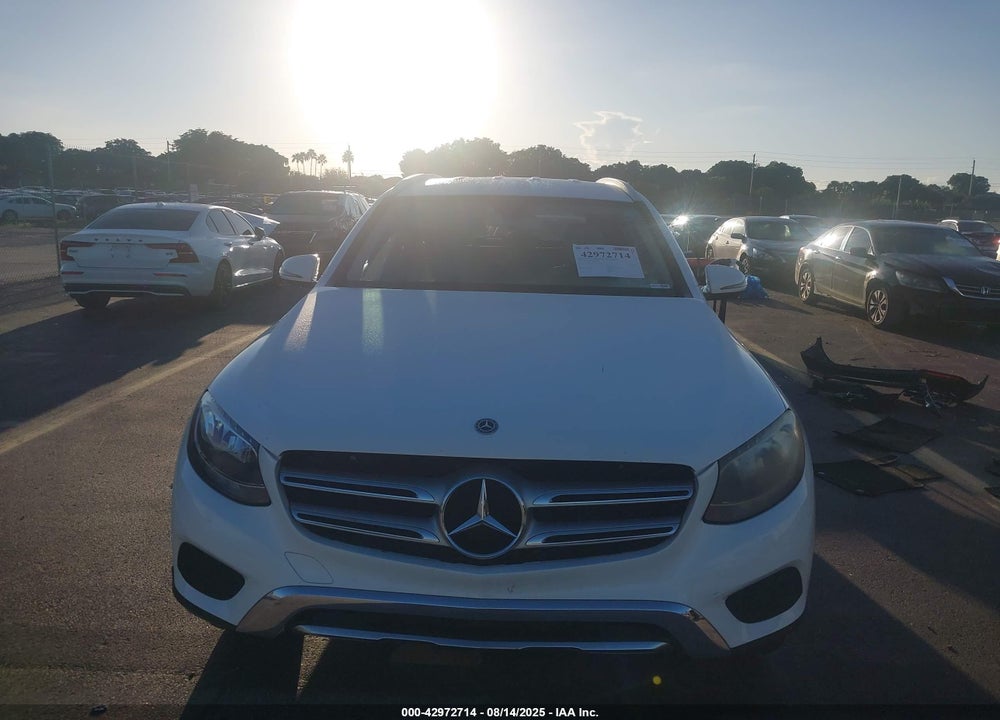 2017 MERCEDES-BENZ GLC CLASS VIN: WDC0G4JB1HV005526
