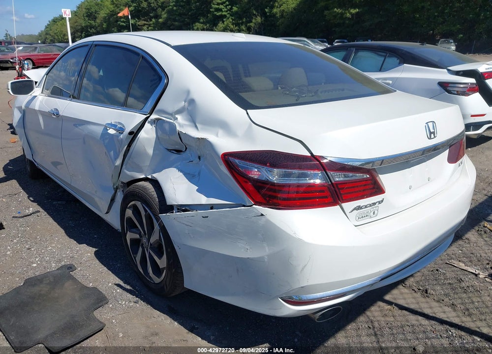 2017 HONDA ACCORD EX-L V6 VIN: 1HGCR3F01HA019661