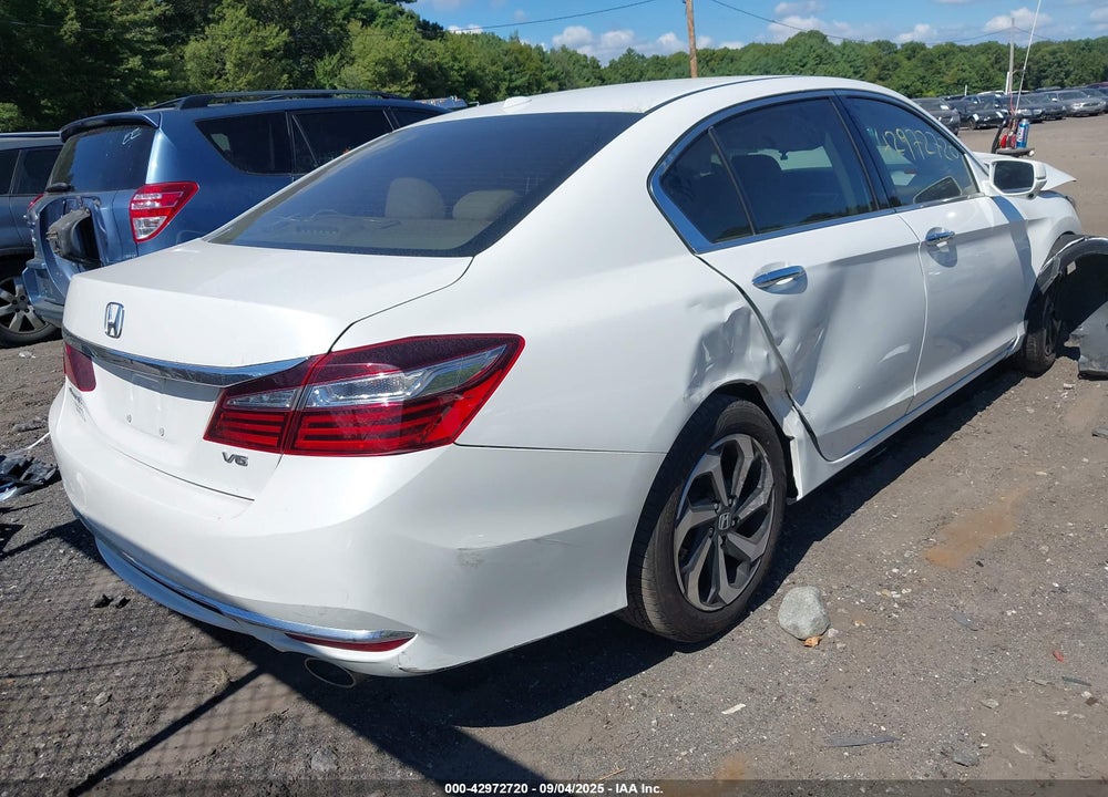 2017 HONDA ACCORD EX-L V6 VIN: 1HGCR3F01HA019661