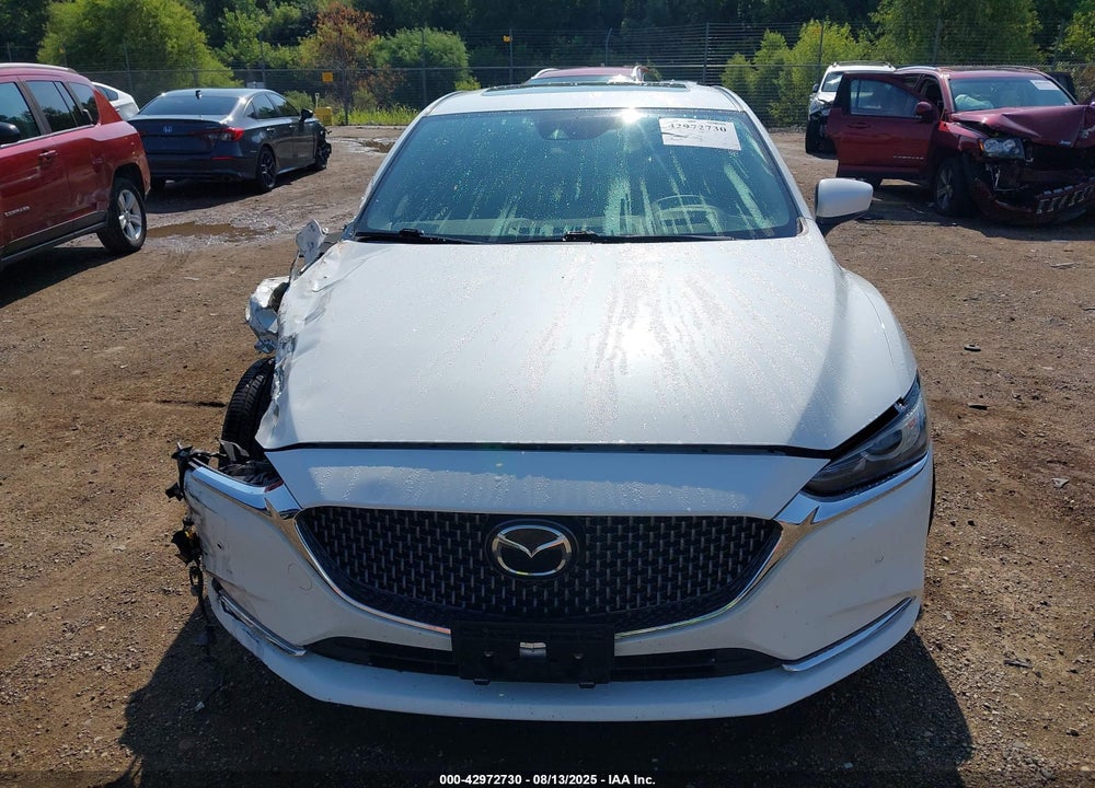 2018 MAZDA 6 VIN: JM1GL1XY5J1304461