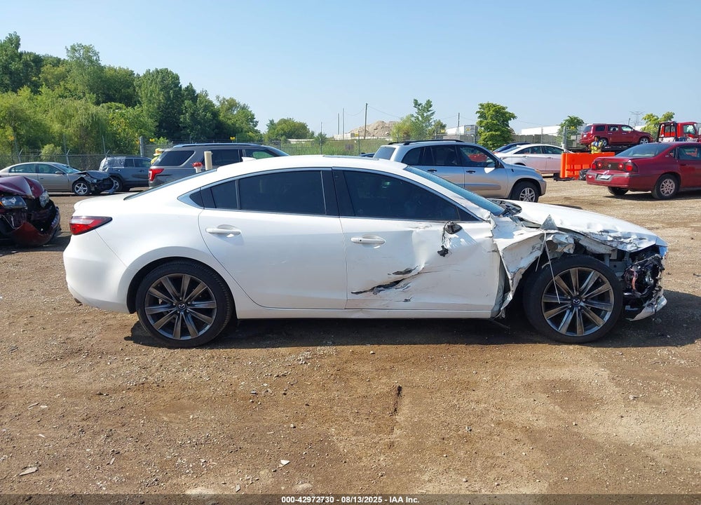 2018 MAZDA 6 VIN: JM1GL1XY5J1304461