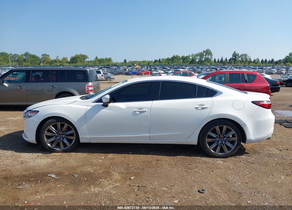 2018 MAZDA 6 VIN: JM1GL1XY5J1304461