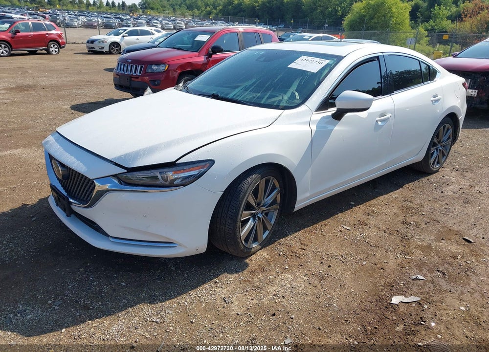 2018 MAZDA 6 VIN: JM1GL1XY5J1304461