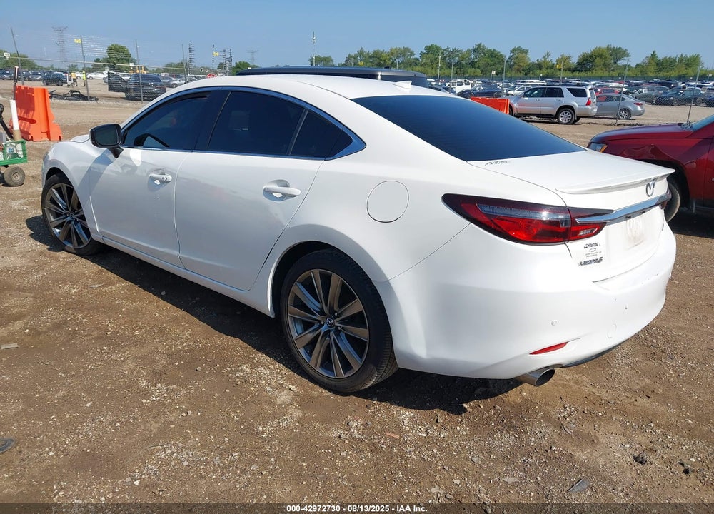 2018 MAZDA 6 VIN: JM1GL1XY5J1304461