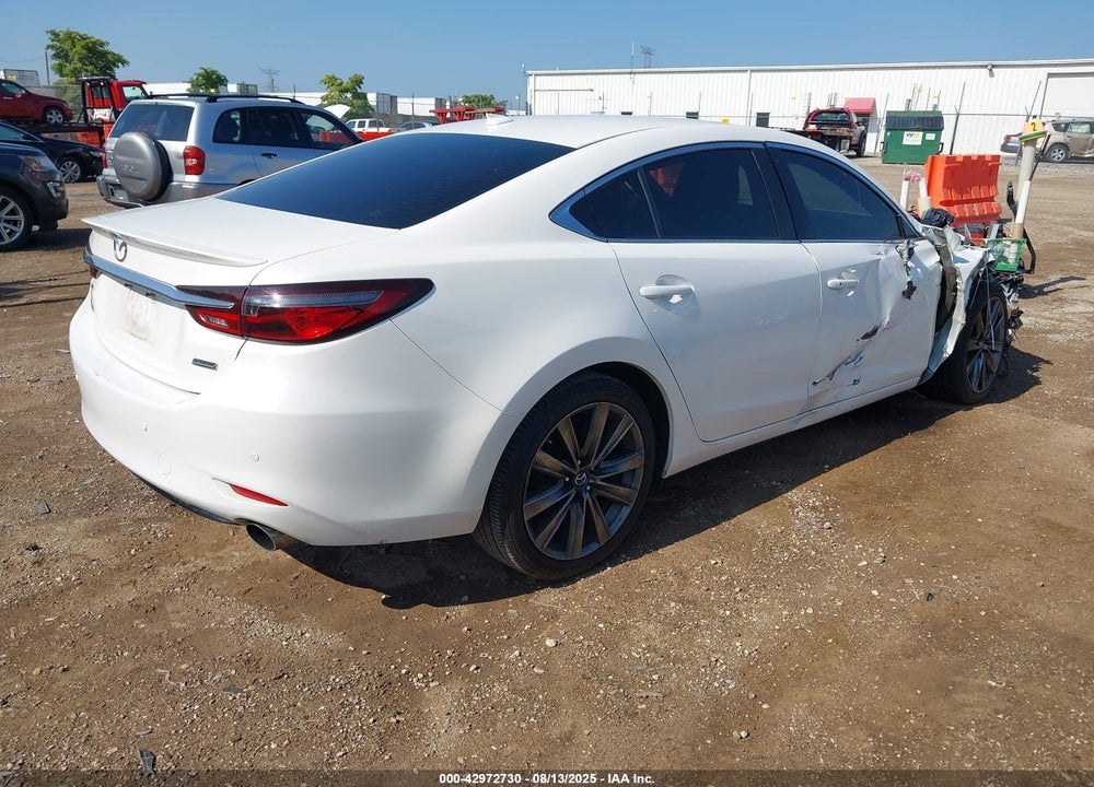 2018 MAZDA 6 VIN: JM1GL1XY5J1304461