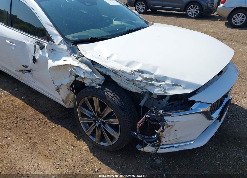 2018 MAZDA 6 VIN: JM1GL1XY5J1304461