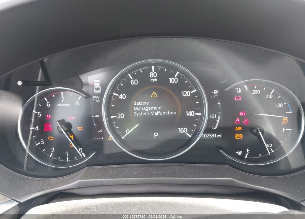 2018 MAZDA 6 VIN: JM1GL1XY5J1304461