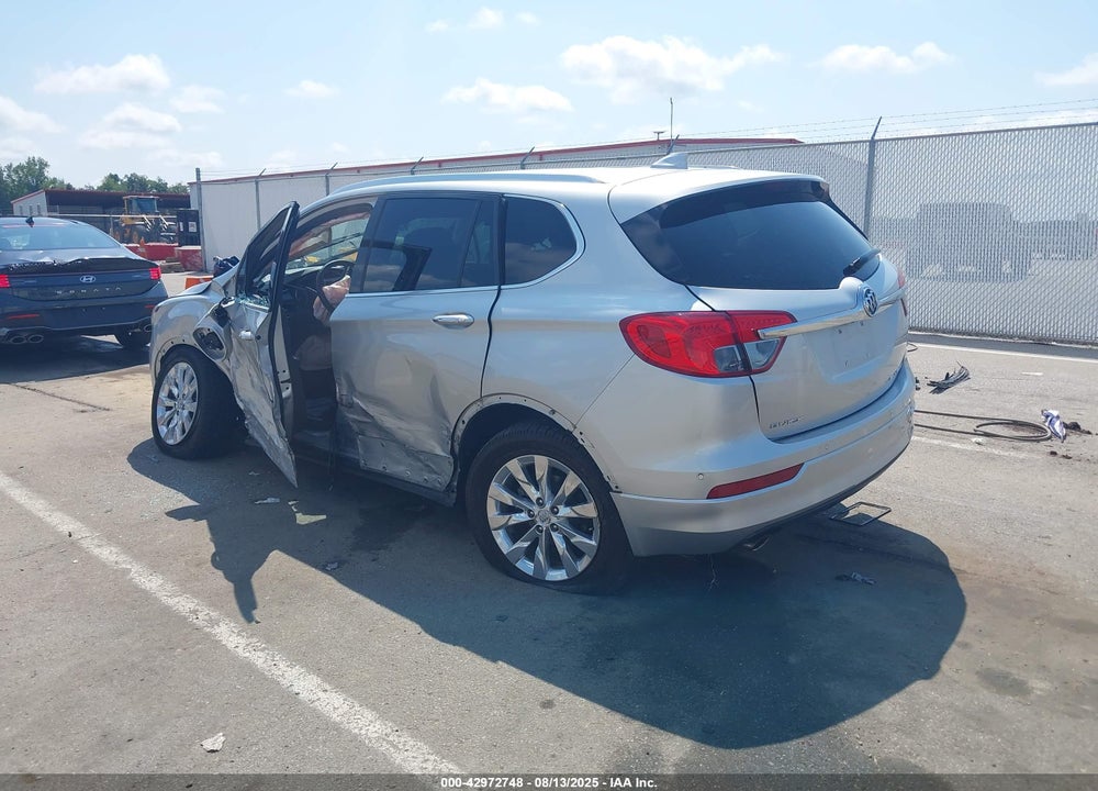2018 BUICK ENVISION ESSENCE VIN: LRBFX1SA0JD028696