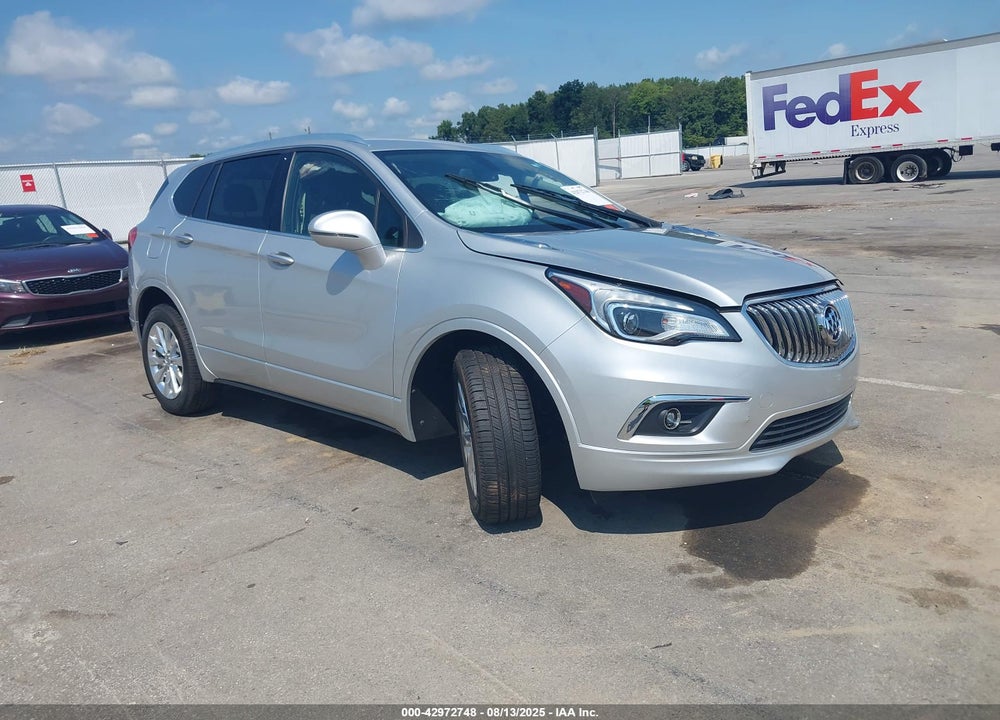2018 BUICK ENVISION ESSENCE VIN: LRBFX1SA0JD028696