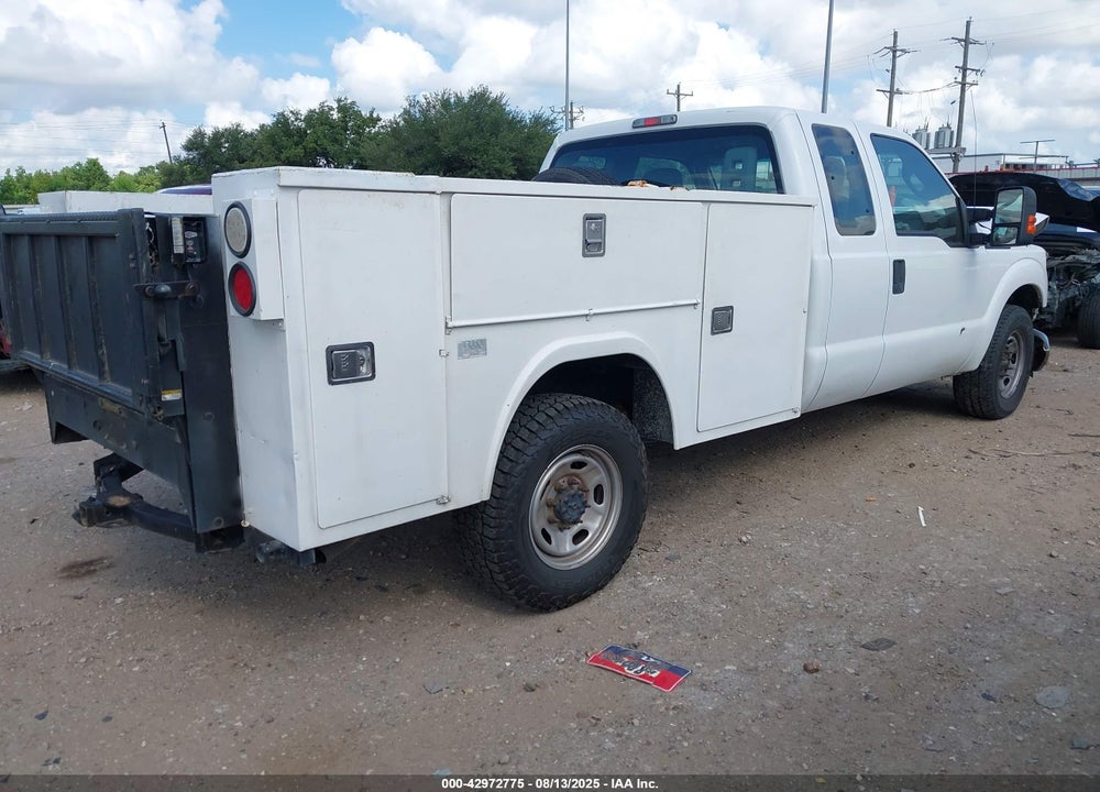2015 FORD F-250 VIN: 1FT7X2A66FEC30694