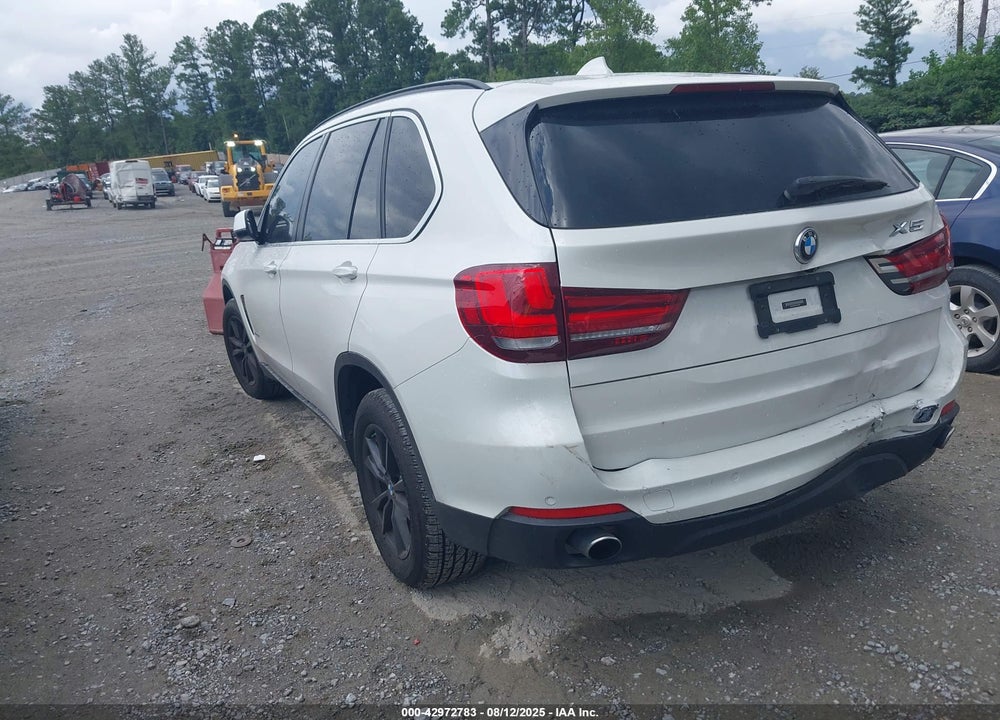 2015 BMW X5 VIN: 5UXKR0C53F0K53794