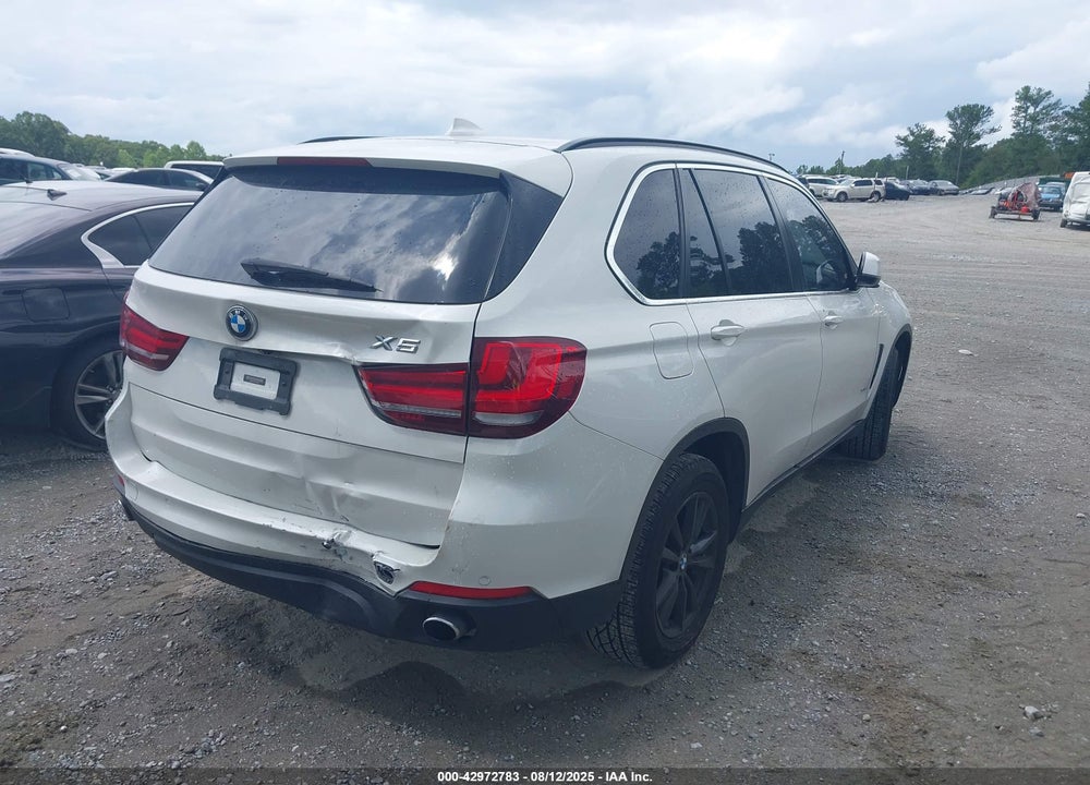 2015 BMW X5 VIN: 5UXKR0C53F0K53794