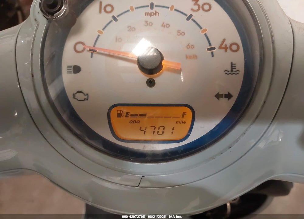 2020 HONDA NCW50 VIN: JH2AF7710LK401588