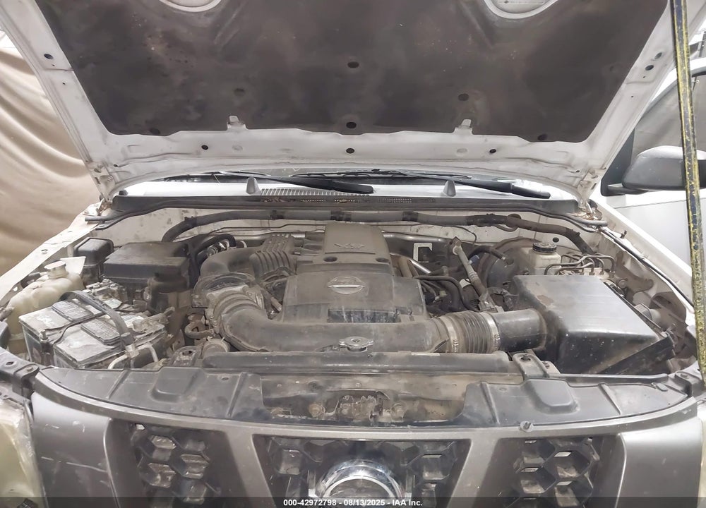 2005 NISSAN XTERRA S VIN: 5N1AN08U65C609320