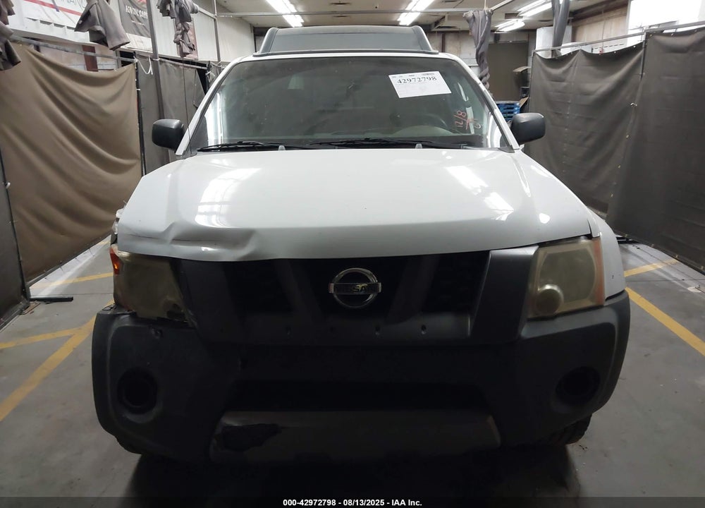 2005 NISSAN XTERRA S VIN: 5N1AN08U65C609320