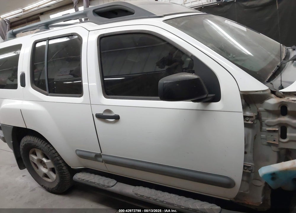 2005 NISSAN XTERRA S VIN: 5N1AN08U65C609320