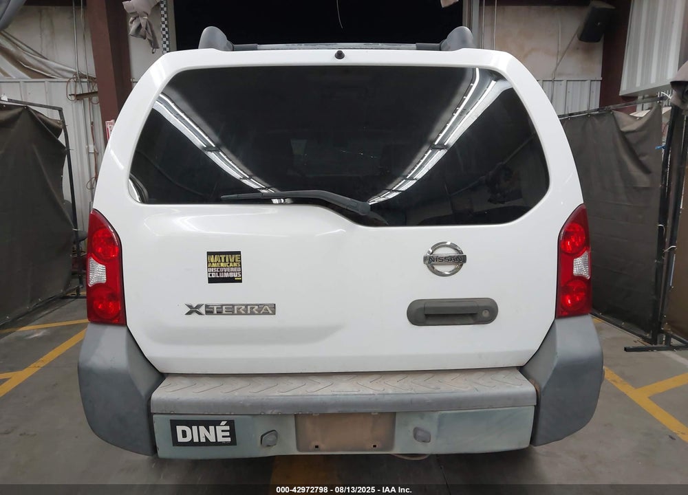 2005 NISSAN XTERRA S VIN: 5N1AN08U65C609320