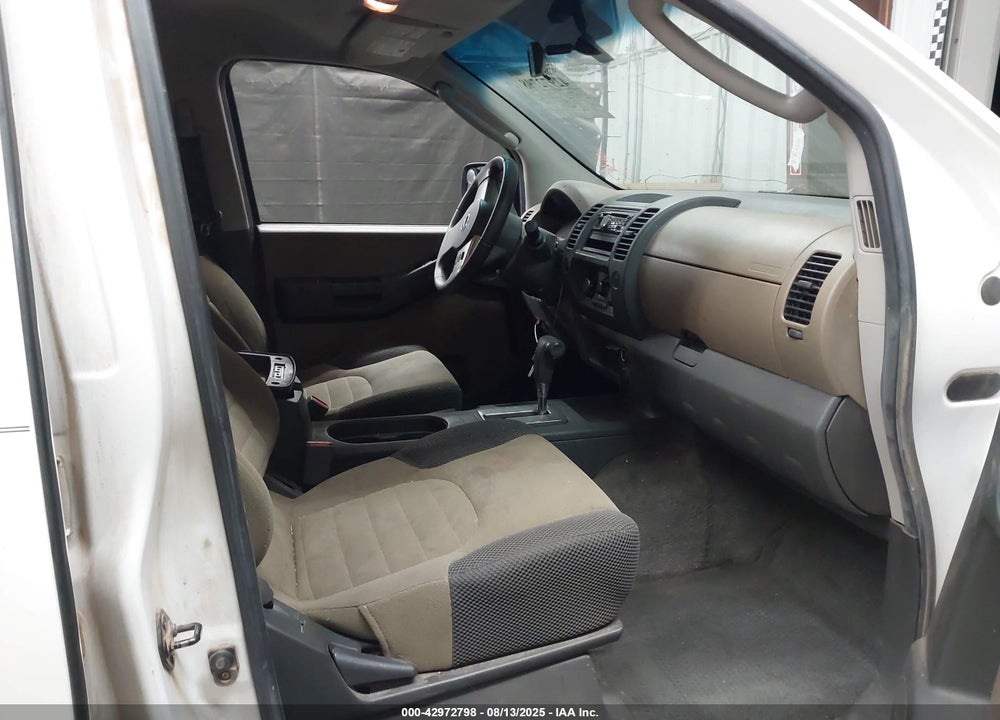 2005 NISSAN XTERRA S VIN: 5N1AN08U65C609320