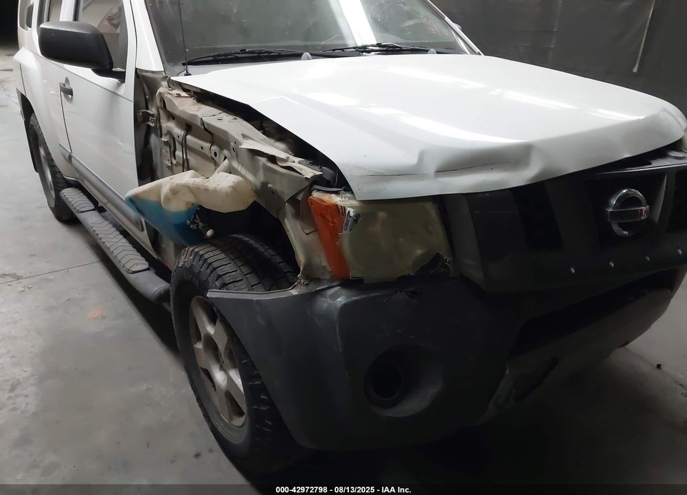 2005 NISSAN XTERRA S VIN: 5N1AN08U65C609320