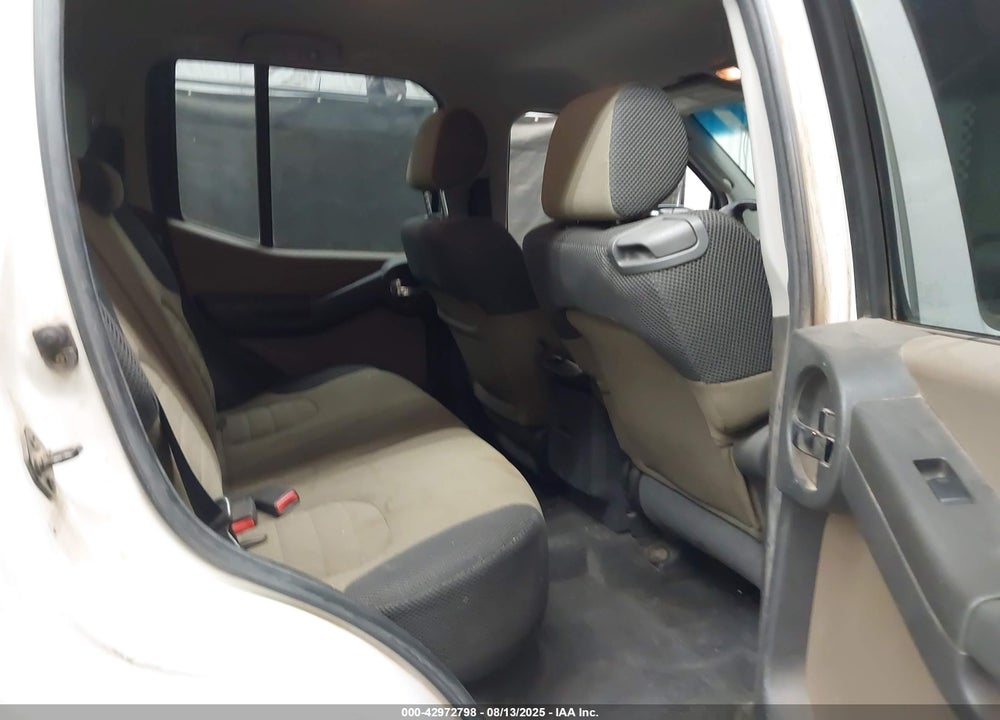 2005 NISSAN XTERRA S VIN: 5N1AN08U65C609320