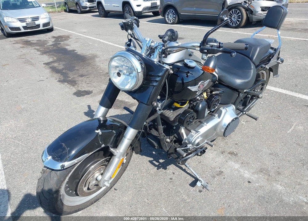 2010 HARLEY-DAVIDSON FLSTFB VIN: 1HD1JN512AB032985