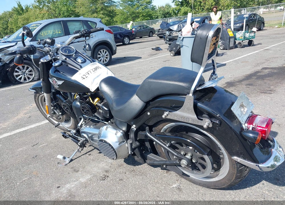 2010 HARLEY-DAVIDSON FLSTFB VIN: 1HD1JN512AB032985